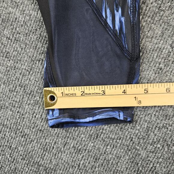 Lululemon All Meshed Up Tight Womens S/M 6/8 Run Painted Animal Sprinkler Pocket - Picture 8 of 8